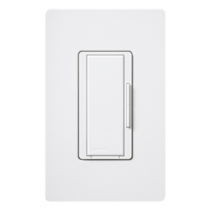 Atenuador remoto Maestro para control multi-ubicación de un atenuador principal RadioRA 2, 120 V, cableado convencional de 3 y 4 vías, color blanco