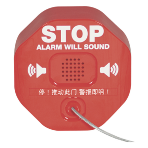 Alarma Theft Stopper® Para Prevenir Robo y Mal Uso De Extintores De Incendio