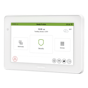 Pantalla táctil controladora de automatización y seguridad con Z-Wave Plus, compatible con paneles VISTA