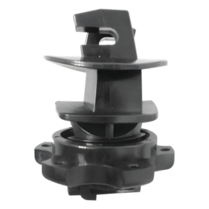 Aislador de Paso para Varilla 6-14 mm / Rosca Uso Rudo / Resina Virgen / Proteccion UV / Cercas Electrificadas