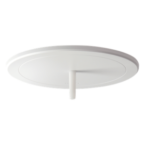 Hub inalámbrico para sistema de control de iluminación Vive, hasta 75 dispositivos ampliable a 700 con licencia, Clear Connect RF, Wi-Fi y Ethernet, montaje empotrado en techo