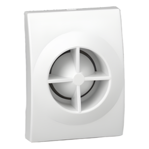 Sirena de interior piezoeléctrica de bajo consumo con salida seleccionable para sistemas de alarma cableados