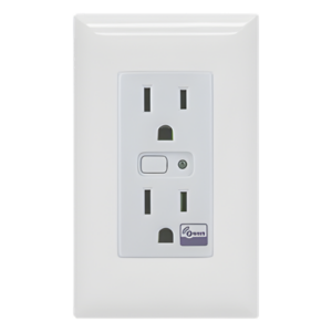 (ZWAVE) Tomacorriente con señal inalambrica Z-WAVE, compatible con HUB HC7, C8, puede ser un panel de alarma L5210, L7000 con Total Connect y Alarm.Com