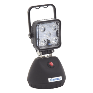 Lámpara de trabajo de mano, con batería recargable y montaje magnético, IP67