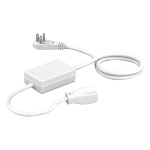 Módulo on/off tipo clavija de 15 A o 1/2 HP para cargas de propósito general, RF Clear Connect, compatible con RadioRA 2, RA2 Select y RadioRA 3, color blanco nieve