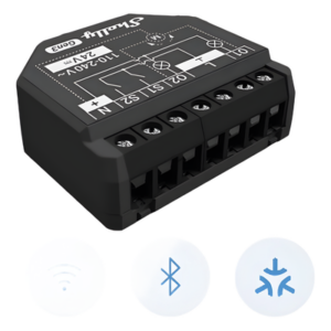 Apagador inteligente Wifi 2.4 / 2 canales Para apagador doble / 10A por canal / Compatible con asistentes de voz