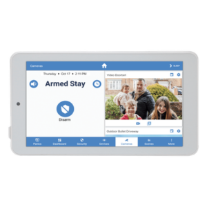 ALULA - Touchpad Slimline para Panel ALULA / Pantalla 7'' Android / Control Local de Seguridad / Montaje en Pared y Escritorio / Wi-Fi Cifrada / Batería de Respaldo