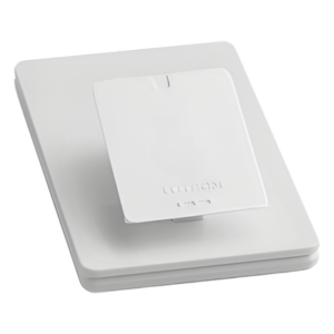 Pedestal de mesa para un control Pico, base antideslizante con peso, color blanco, para sistemas de iluminación y persianas Lutron