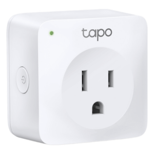 Mini Smart Wi-Fi Socket / Control Remoto / Programación y Temporizador / Modo Ausente / Diseño Compacto / Carga máxima de 10 A / Haasta 1200 W