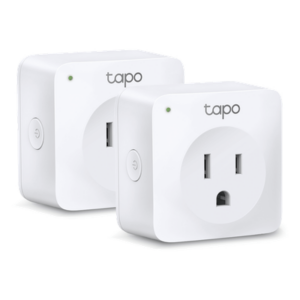 KIT 2 Mini Smart Wi-Fi tomacorrientes / Control Remoto / Programación y Temporizador / Diseño Compacto / 2.4 GHz / carga máxima de 10 A / hasta 1200 W