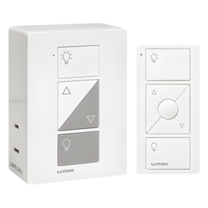 Kit de atenuador inteligente de clavija para lámparas con control remoto Pico, 100 W LED/CFL o 300 W incandescente/halógeno, 120 V, Caseta Wireless
