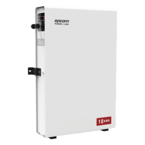 Batería de Litio Hierro Fosfato (LiFePO4)  de 10 Kwh, 51.2 Vcc, 200 Ah, Outdoor, Instalación a pared