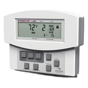 Detector de temperatura y humedad, capacidad 4 zonas libres.
