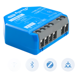 Relevador inalámbrico inteligente 16A, 110-240 V / 1 salida de contacto seco / compatible con asistente de voz Alexa, Google Home / Wifi 2.4