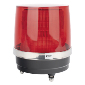Burbuja Brillante de Larga Vida Útil, Con 150 LEDs, Color Rojo, Domo Rojo, 110 Vca