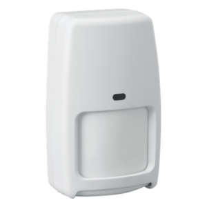 Sensor de movimiento inalámbrico de doble tecnología PIR y microondas con inmunidad a mascotas