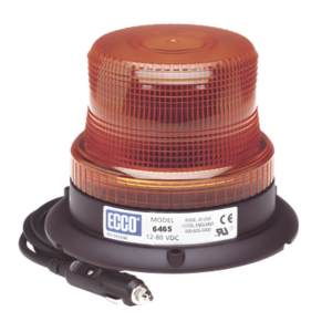 Mini Burbuja Led color Ámbar Serie X6465 con montaje de succión magnetico