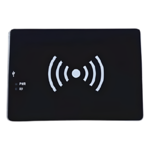 Lector RFID UHF de Sobremesa / Frecuencias UHF 866-868MHz y 902-928MHz / Protocolo EPC C1 GEN2 (ISO18000-6C) / Distancia de Lectura Máx. 80 cm / Alimentación y Comunicación por USB Tipo C / Grado de Protección IP44 / Tama&n