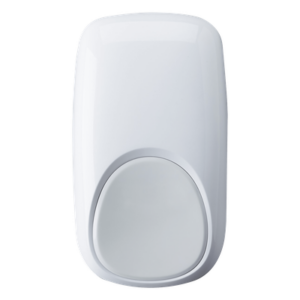 Sensor de movimiento Dual Tec V-Plex con óptica de espejo y protección anti-máscara