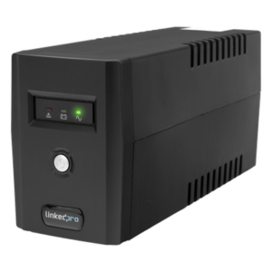 UPS 800VA/480 W Línea Interactiva 120Vca / 6 tomas 5-15R (4 Respaldadas) / Regulación de Voltaje / Protección RJ45