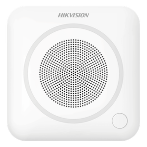 (AX PRO) Sirena Inalámbrica Interior / 105dB / Audio Intercom 85 dB / LED de Alerta