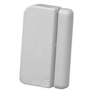 ALULA - Sensor de Puerta/Ventana NanoMax / Montaje Rápido / Perfil Pequeño / Contacto Externo