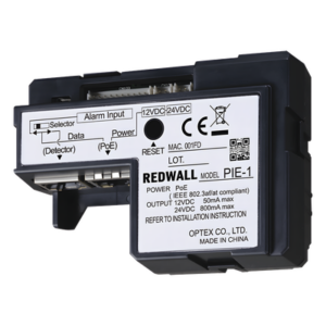CODIFICADOR POE IP para las series REDWALL SIP, REDSCAN (RLS3060), REDBEAM