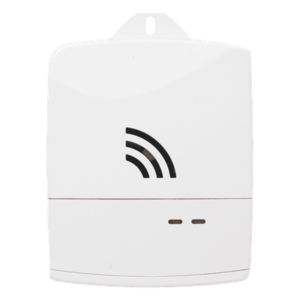 ALULA - Sirena Inalámbrica / Aviso Auditivo / Sonidos de Alta y Baja Volumen / LED Sincronizados con Panel / Encriptación Connect+ / Frecuencia 433 MHz / Vida Útil de Batería de Respaldo 48 Horas / Instalación Atornillad