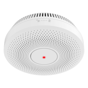 Detector de Humo Interlink / Doble Tecnología de Sensor de Luz / Alarma Auditiva 85dB / Batería de Litio 10 Años / Autoverificación/ Interconectable 30 Dispositivos