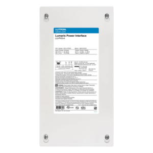Interfaz de alimentación cableada para tira LED Lumaris, hasta 3 controladores inalámbricos, sistema RadioRA 3