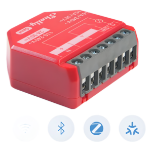 Relevador inalámbrico inteligente 16A, 110-240 V / medición de consumo / compatible con asistente de voz Alexa, Google Home / Wifi 2.4