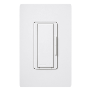 Switch auxiliar de pared on/off para instalaciones de 3 vías, sistema inalámbrico RadioRA 2, 120 V