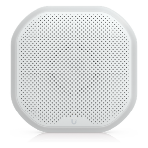 UniFi Siren PoE – Sirena para Exteriores Todo Clima con Alarma de 110 dB e Iluminación LED de Emergencia Alimentada por PoE