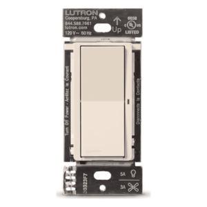 Interruptor inteligente on/off con cable neutro, 5 A, 120 V, para Caseta Wireless