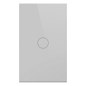 (ZigBee) Apagador switch inalámbrico ZigBee Cable Neutro Opcional, control de 1 regreso de carga, 110V