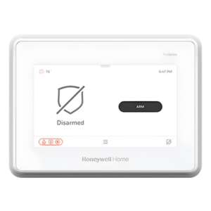 Panel de alarma con pantalla táctil de 7 pulgadas / Hasta 127 zonas inalámbricas / Compatible con sensores de otras marcas