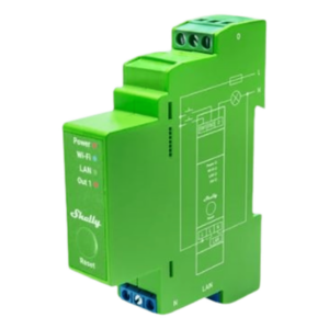 Relevador / Contacto Seco / Interruptor WIFI/ Industrial y residencial inteligente / Hasta 16A / Soporta Google y Alexa / Nube P2P y control Local / 1 canal y puerto ethernet