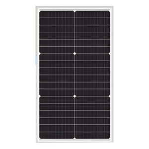 Modulo Solar 50 W, 12 Vcc, Monocristalino, 36 Celdas grado A