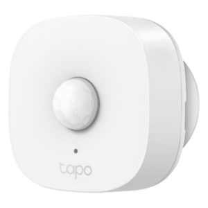 Sensor de Movimiento Inteligente / Detección 7 m (23 ft) / Ángulo 120° / Batería 2 Años / Frecuencia 868/922 MHz / IP-Link Tapo / Compatibilidad Ecosistema