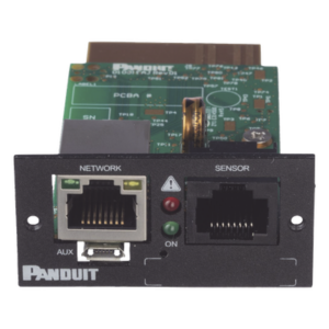 Tarjeta de Red Para Control y Administración Remota, Con Puerto 10/100/1000 BaseT y WiFi, Compatible con UPS de Panduit
