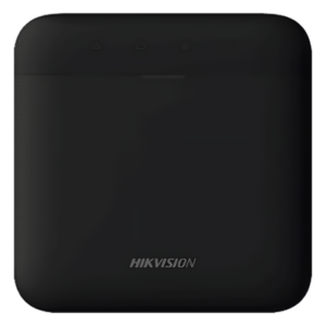(AX PRO) Panel de Alarma Inalámbrico de Hikvision / Color Negro / Soporta 96 Zonas / GSM 3G/4G, Wi-Fi y Ethernet / Incluye Batería de respaldo / Compatible con los Accesorios AX PRO.