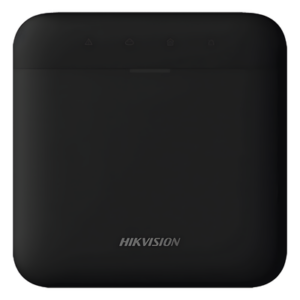 (AX PRO) Panel de Alarma Inalámbrico de Hikvision / Color Negro / Soporta 48 Zonas / Wi-Fi y Ethernet / Incluye Batería de respaldo / Compatible con los Accesorios AX PRO