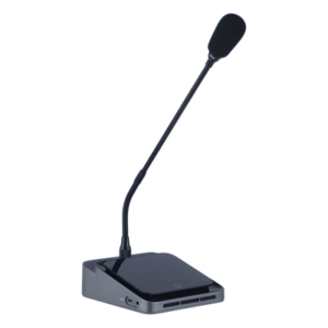 Micrófono Mano Inalámbrico | Rango Frecuencia 470-510MHz, 540-590MHz, 640-690MHz, 807-830MHz | Potencia Salida ≥10dBm | Autonomía >10 Horas | Mute Automático por Caída | Display OLED | 7 Niveles Potencia Aju