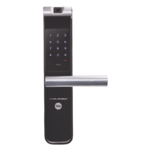 Cerradura Autónoma YMF40A con Teclado y Biométrica con Huella de Alto Diseño Estético! Para puertas de 35 a 90 mm de espesor