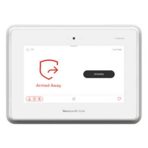 Panel de alarma todo en uno con pantalla táctil de 7 pulgadas, Alexa integrada, cámara y Wi-Fi/Z-Wave Plus
