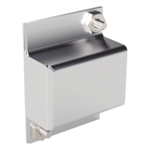 Montaje de Tamper para Gabinete IMP-30-V2. Compatible con SFTAMP01, SS072 o SS073.