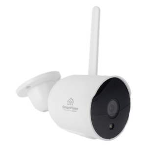 CAMARA BALA IP 2MP| WIFI | AUDIO DE 2 VIAS| ALMACENAMIENTO EN MICROSD| LENTE DE 4MM | ANGULO DE APERTURA 90 GRADOS IP65