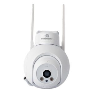 Cámara IP PT 2 MP | CSIM 4G | Visión Nocturna a Color | Audio Bidireccional | Autoseguimiento Inteligente | Grabación Continua | Uso en Interior | Exterior con Protección IP65