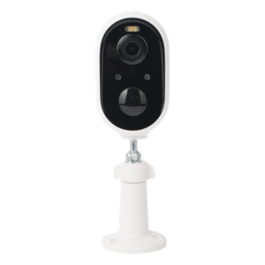 Cámara IP de Batería (Gran Angular) 3 Megapixel | WiFi | Audio Bidireccional | Batería Recargable 5200 mAh | IP65 |Exterior con Protección| Estadísticas de Energía | Detección de Humanos | Incluye Panel So