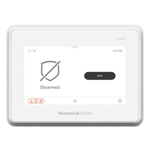 Panel de alarma y hogar inteligente todo en uno con pantalla táctil de 7 pulgadas y comunicador integrado
